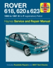 Rover 618, 620 & 623 Service And Repair Manual - Book