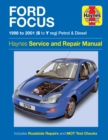 Ford Focus Petrol & Diesel (98 - 01) Haynes Repair Manual - Book