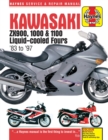 Kawasaki ZX900, 1000 & 1100 Liquid-Cooled Fours - Book