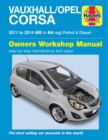 Vauxhall/Opel Corsa petrol & diesel (11-14) 60 to 64 Haynes Repair Manual - Book