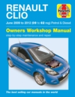 Renault Clio (Jun '09-'12) 09 To 62 - Book