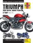 Triumph 1050 Sprint, Speed Triple & Tiger (05 - 15) - Book