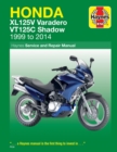 Honda Xl125V Varadero & VT125C Shadow (99-14) - Book