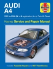 Audi A4 Petrol & Diesel (95 - 00) Haynes Repair Manual : 95-00 - Book