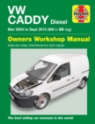 VW Caddy Diesel (Mar '04-Sept '15) 04 to 65 - Book