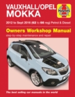 Vauxhall/Opel Mokka Petrol & Diesel (12 - Sept 16) 62 to 66 Haynes Repair Manual - Book