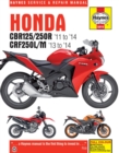 Honda CBR125R, CBR250R, CBR300R, CB300F & CRF250 (11-18) - Book