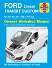 Ford Transit Custom Diesel ('13-'18) - Book