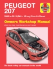 Peugeot 207 ('06 to '13) 06 to 09 - Book