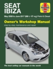 SEAT Ibiza ('08-'17) : May 2008 to June 2017 - Book