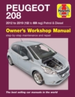 Peugeot 208 petrol & diesel (2012 to 2019) 12 to 69 reg : 2012 to 2019 - Book