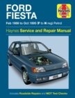 Ford Fiesta Petrol (Feb 89 - Oct 95) F To N - Book