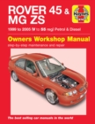 Rover 45 / MG Zs Petrol & Diesel (99 - 05) V To 55 - Book