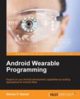 Android Wearable Programming - Book