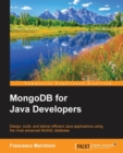 MongoDB for Java Developers : MongoDB for Java Developers - Book