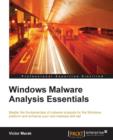 Windows Malware Analysis Essentials - Book