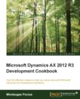 Microsoft Dynamics AX 2012 R3 Development Cookbook - Book