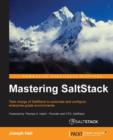 Mastering SaltStack - Book