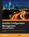 Ansible Configuration Management - - Book