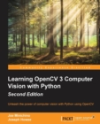 Learning OpenCV 3 Computer Vision with Python - - Book