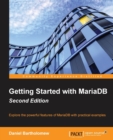 Getting Started with MariaDB - - Book
