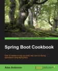 Spring Boot Cookbook - Book