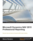 Microsoft Dynamics NAV 2015 Professional Reporting - Book