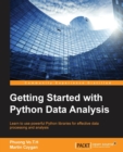 Getting Started with Python Data Analysis - Book