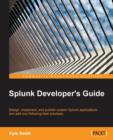 Splunk Developer's Guide - Book