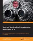 Android Application Programming with OpenCV 3 - Book