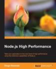 Node.js High Performance - Book
