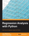 Regression Analysis with Python - Book