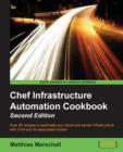 Chef Infrastructure Automation Cookbook - - Book
