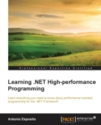 Learning .NET High-performance Programming - Book