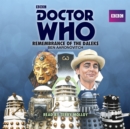 Doctor Who: Remembrance of the Daleks : A 7th Doctor novelisation - eAudiobook