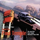 Send for Paul Temple : A 1940 full-cast production of Paul's very first adventure - eAudiobook