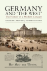 Germany and 'The West' : The History of a Modern Concept - Book
