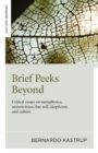 Brief Peeks Beyond : Critical Essays on Metaphysics, Neuroscience, Free Will, Skepticism and Culture - Book