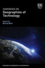 Handbook on Geographies of Technology - eBook