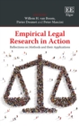 Empirical Legal Research in Action : Reflections on Methods and their Applications - eBook