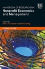 Handbook of Research on Nonprofit Economics and Management : Second Edition - eBook