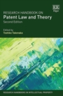 Research Handbook on Patent Law and Theory : Second Edition - eBook