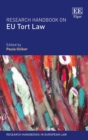 Research Handbook on EU Tort Law - eBook