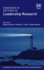 Handbook of Methods in Leadership Research - eBook