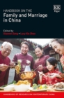 Handbook on the Family and Marriage in China - eBook