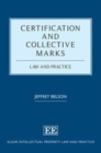 Certification and Collective Marks : Law and Practice - eBook