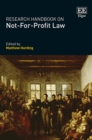 Research Handbook on Not-For-Profit Law - eBook