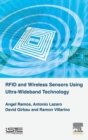 RFID and Wireless Sensors Using Ultra-Wideband Technology - Book