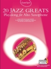 Guest Spot : 20 Jazz Greats - Book