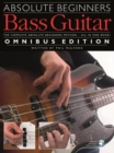 Absolute Beginners : Bass Guitar Omnibus Edition - Book